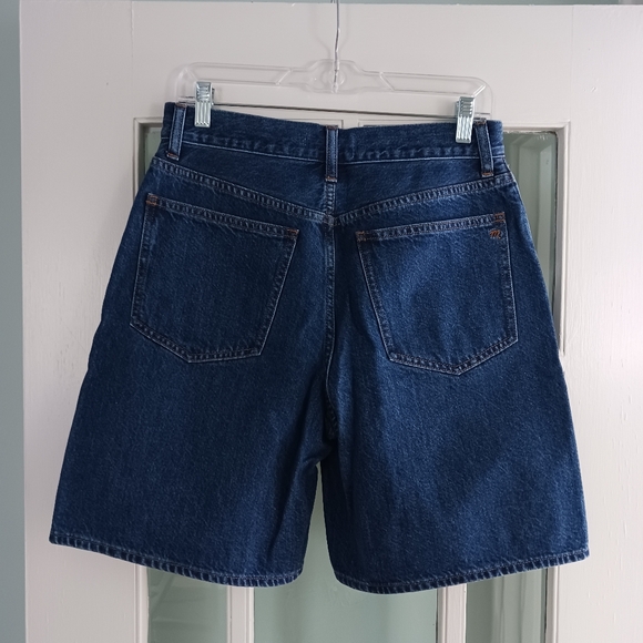 Madewell Bermuda Shorts In Deardorff Wash - Picture 7 of 14